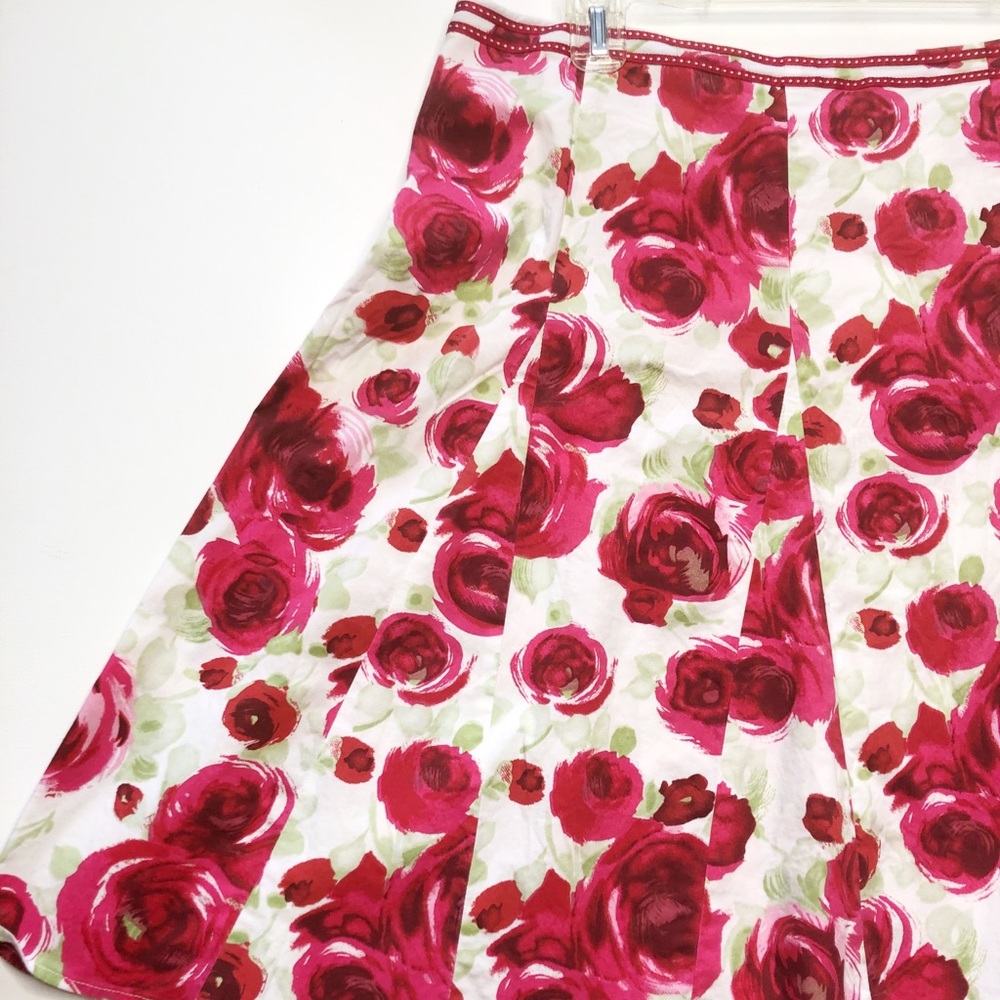 Apt 9 floral skirt